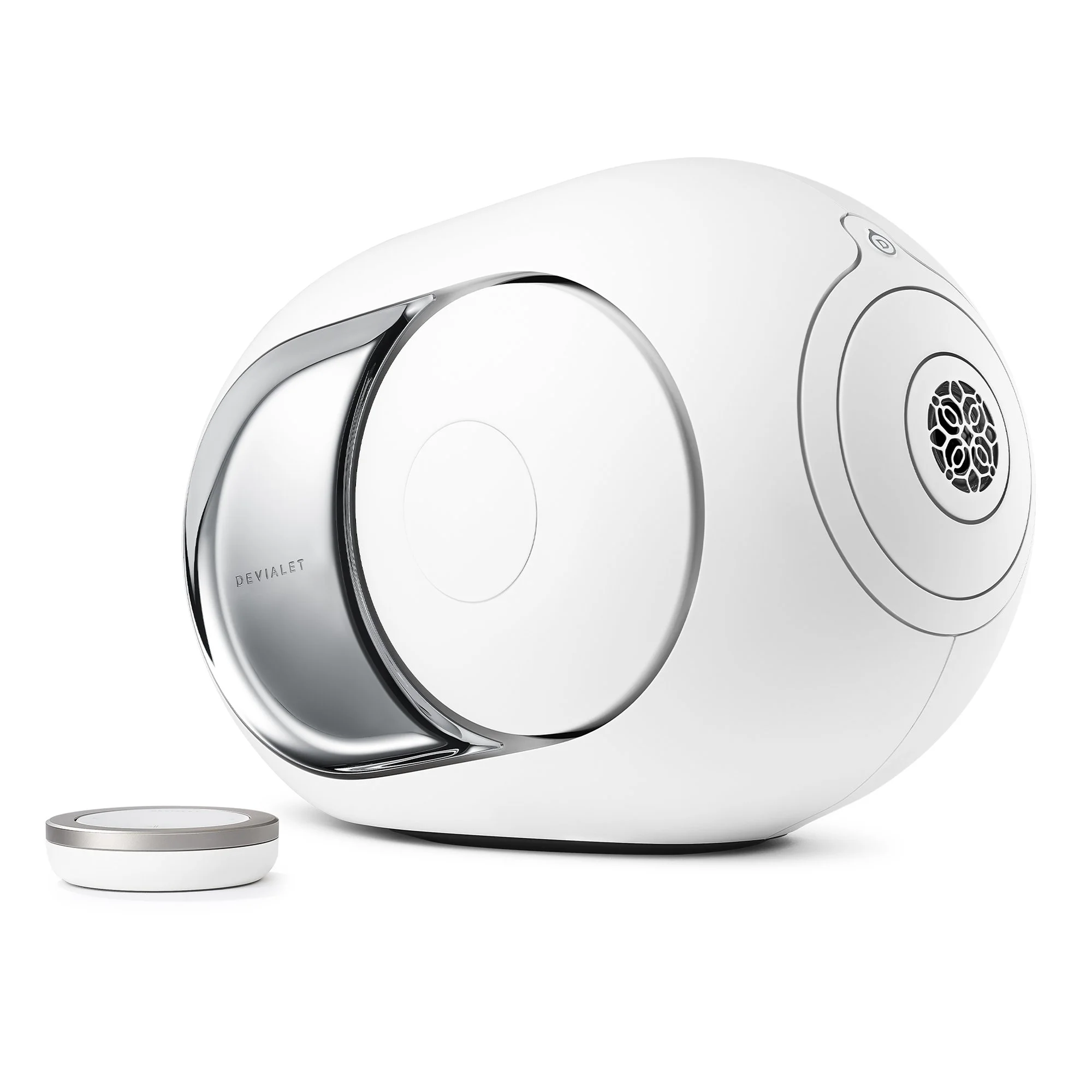 Devialet Phantom スピーカー103dB Devialet Phantom I 103 dB Light Chrome — HIFILORD